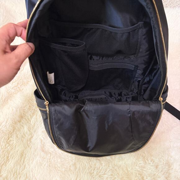 Buffbunny Game Changer backpack featuring gold hardware main image 7